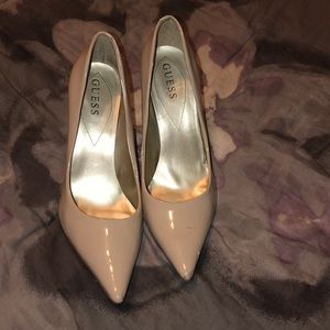 Guess tan patent pump 9.5